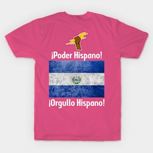 Salvadoran Power! Salvadoran Pride! T-shirts for Women! T-Shirt